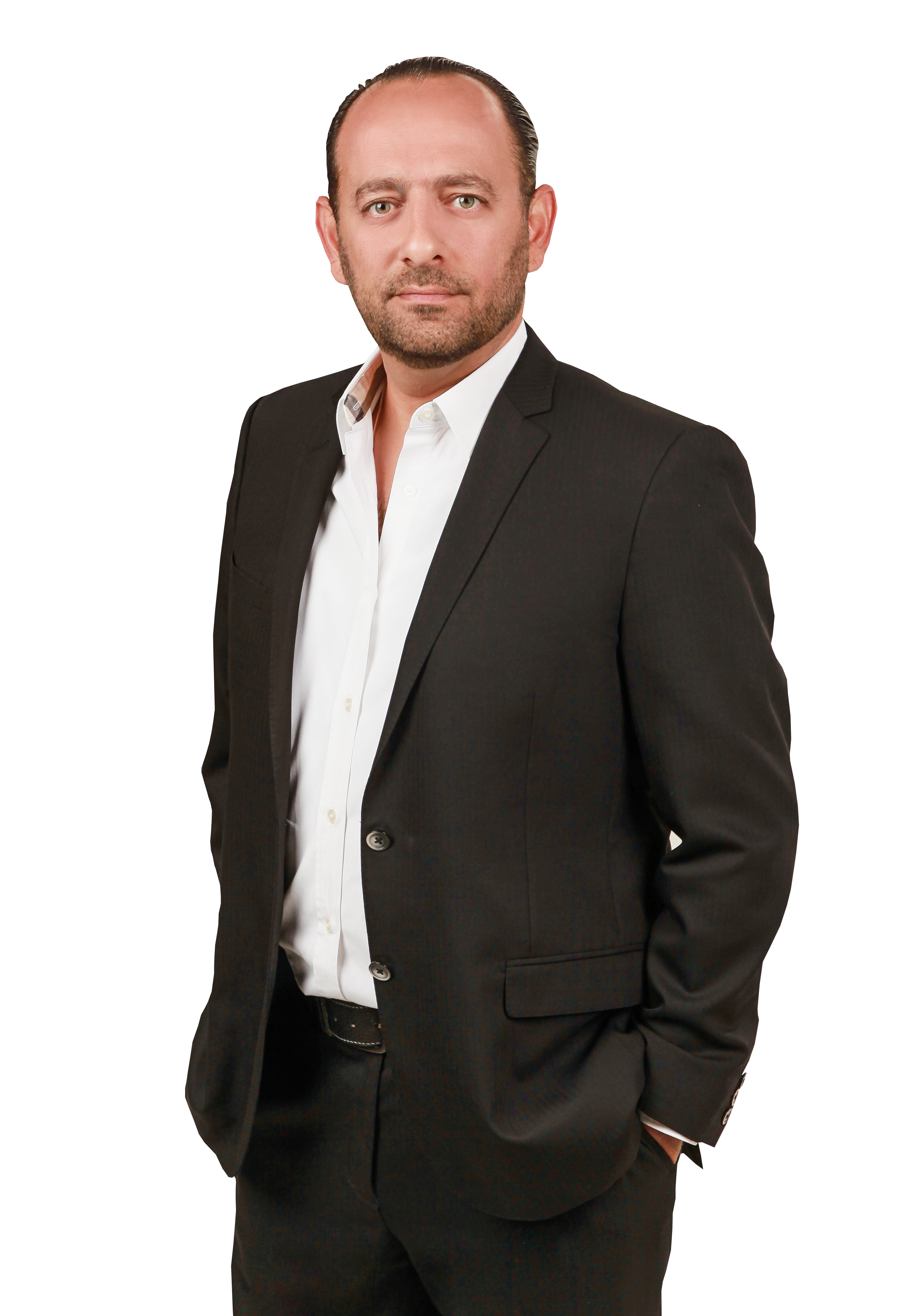 Luxury real estate office