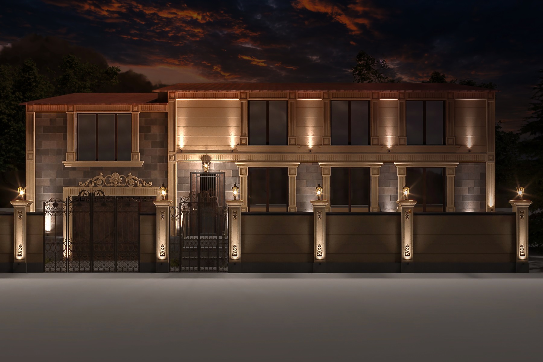 Classic Outdoor Style